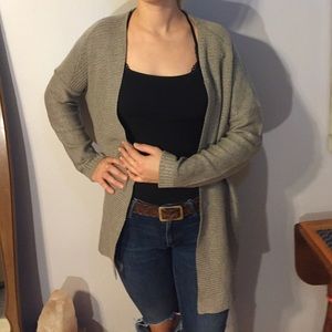 Tan/Brown Cardigan